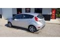 Ingot Silver - Fiesta SE Hatchback Photo No. 3