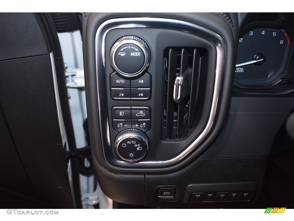 2022 GMC Sierra 2500HD SLE Regular Cab 4WD Controls Photo #142610487