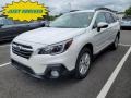 Crystal White Pearl 2019 Subaru Outback 2.5i Premium