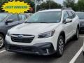 Crystal White Pearl - Outback 2.5i Premium Photo No. 1