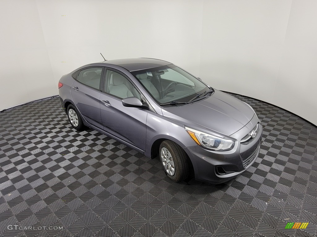 2015 Accent GLS - Triathlon Gray / Gray photo #1