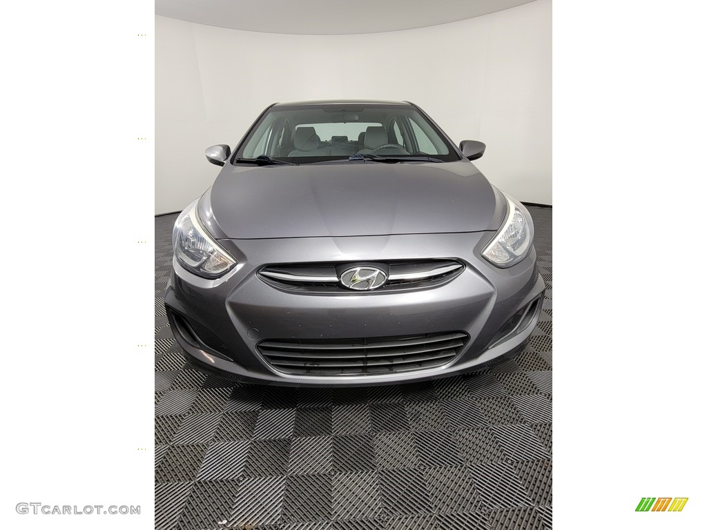 2015 Accent GLS - Triathlon Gray / Gray photo #2