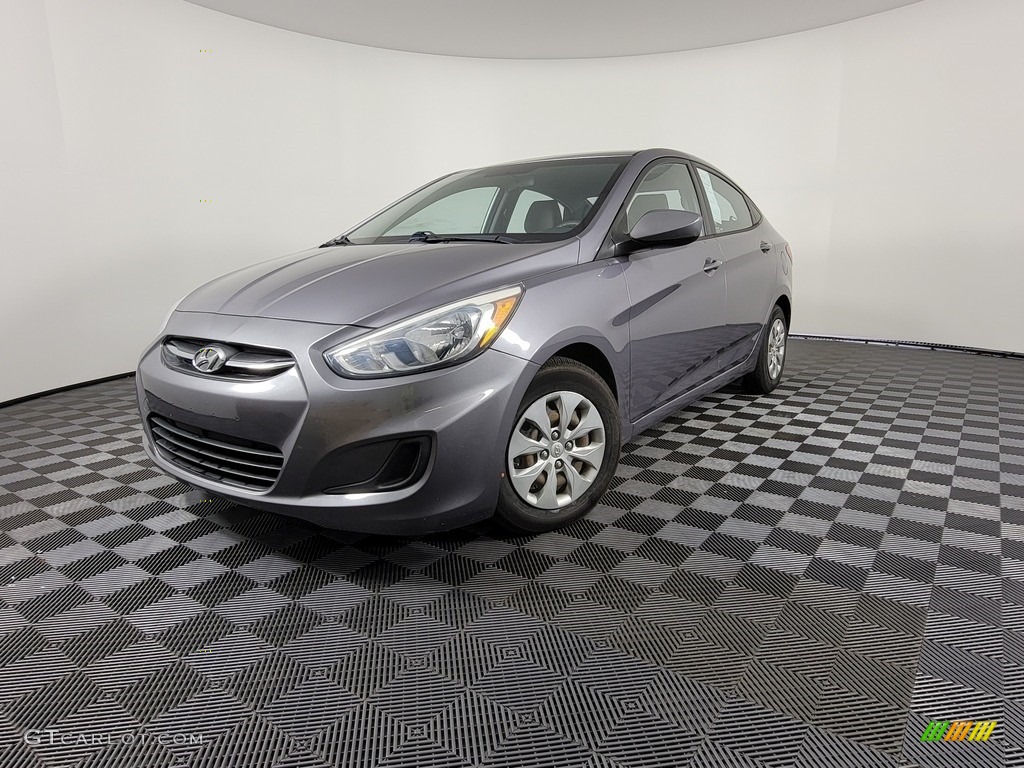 2015 Accent GLS - Triathlon Gray / Gray photo #3