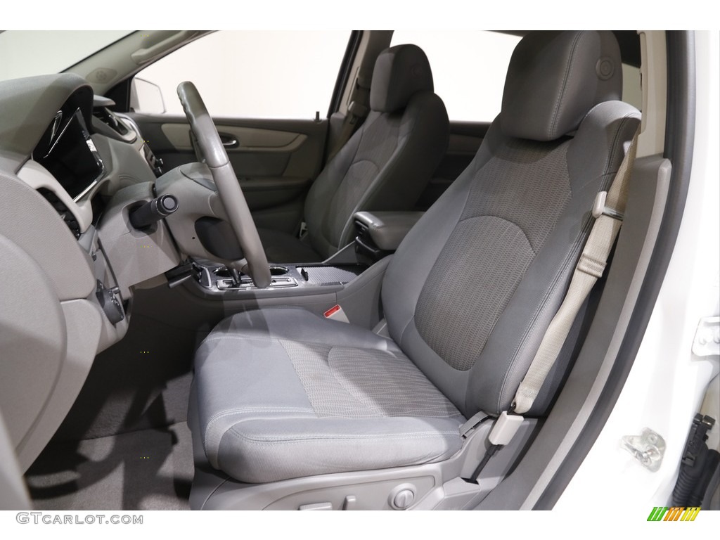 2017 Traverse LT - Summit White / Dark Titanium/Light Titanium photo #5