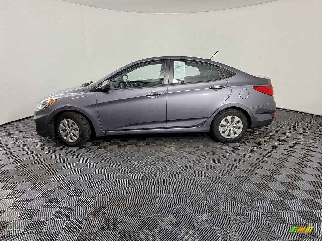 2015 Accent GLS - Triathlon Gray / Gray photo #4