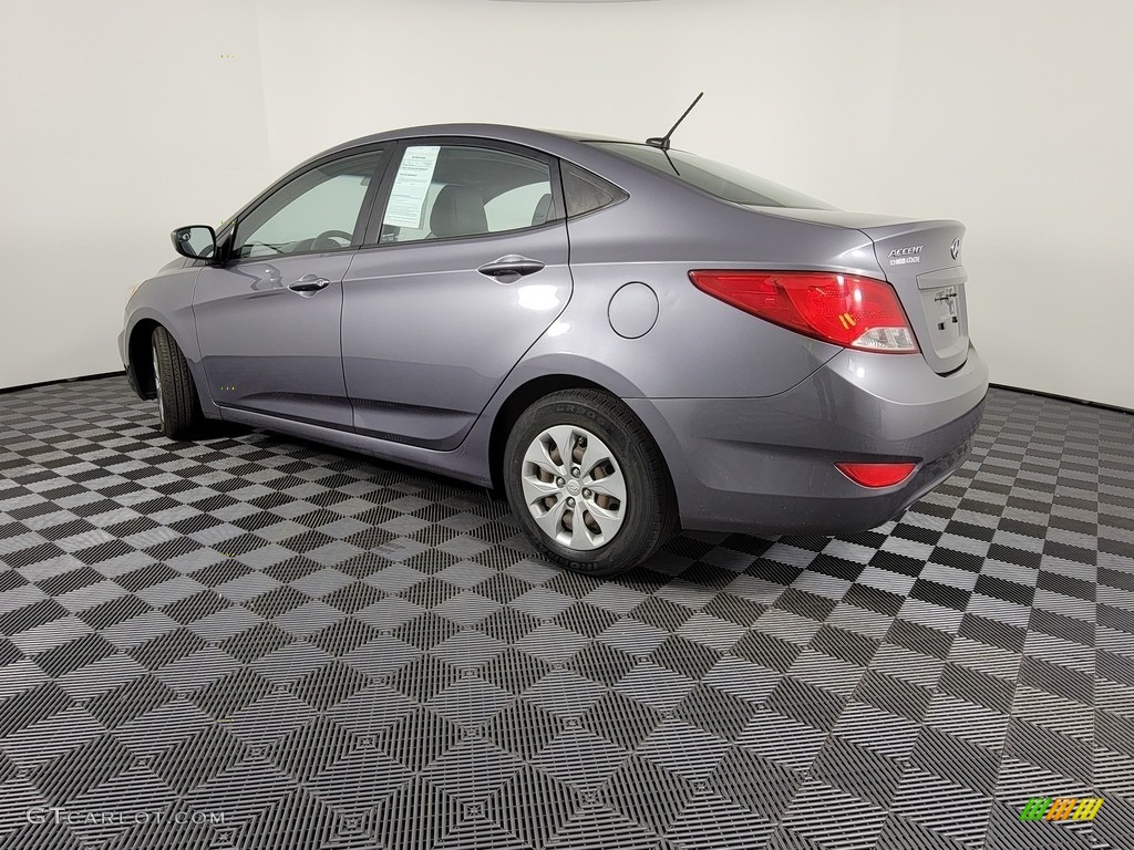 2015 Accent GLS - Triathlon Gray / Gray photo #5