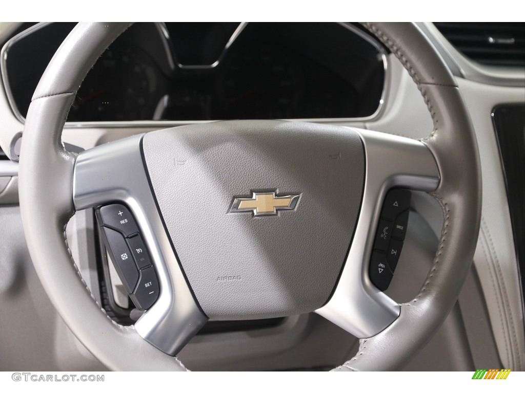 2017 Traverse LT - Summit White / Dark Titanium/Light Titanium photo #7