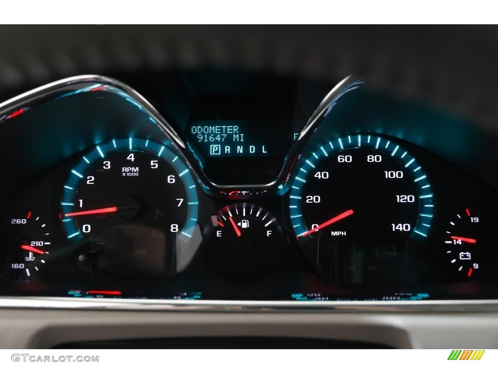 2017 Traverse LT - Summit White / Dark Titanium/Light Titanium photo #8