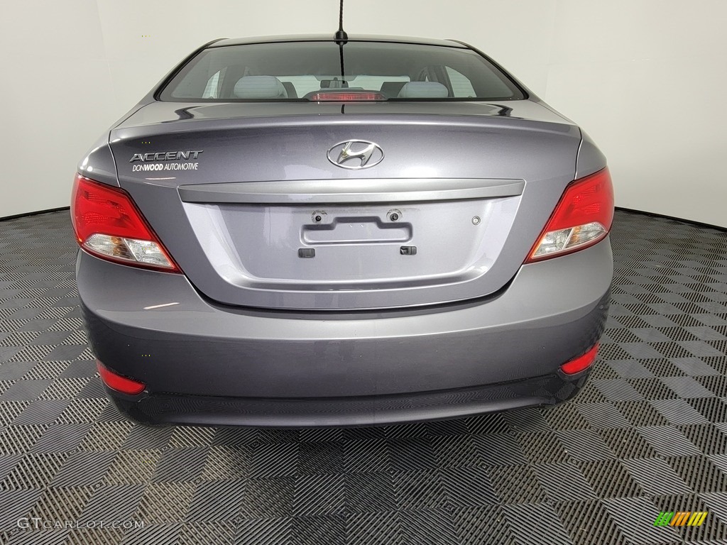 2015 Accent GLS - Triathlon Gray / Gray photo #6