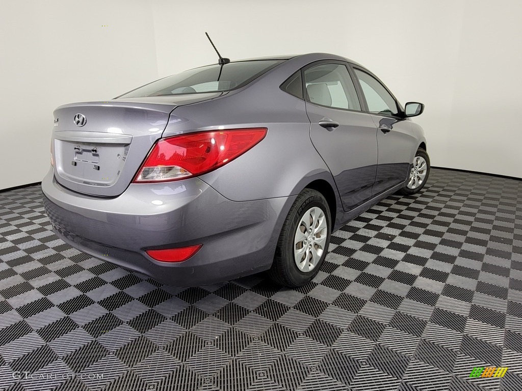2015 Accent GLS - Triathlon Gray / Gray photo #7