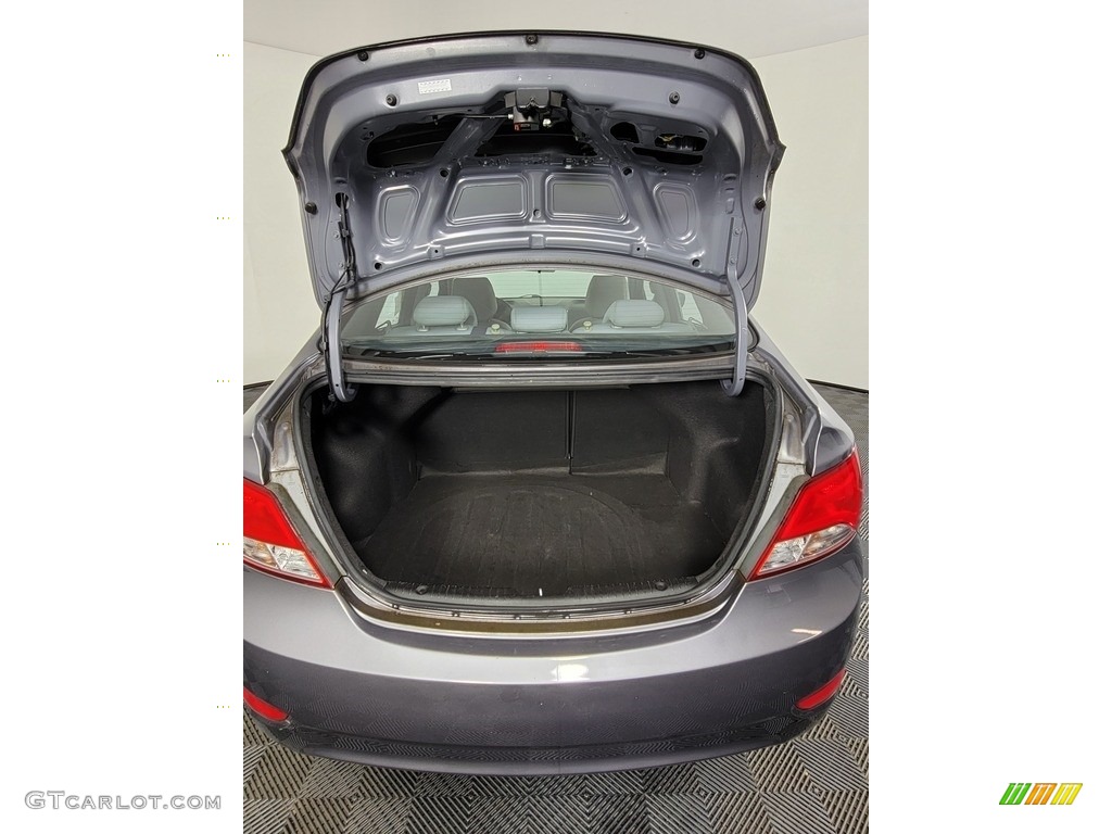 2015 Accent GLS - Triathlon Gray / Gray photo #8