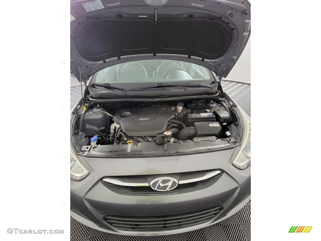 2015 Accent GLS - Triathlon Gray / Gray photo #9