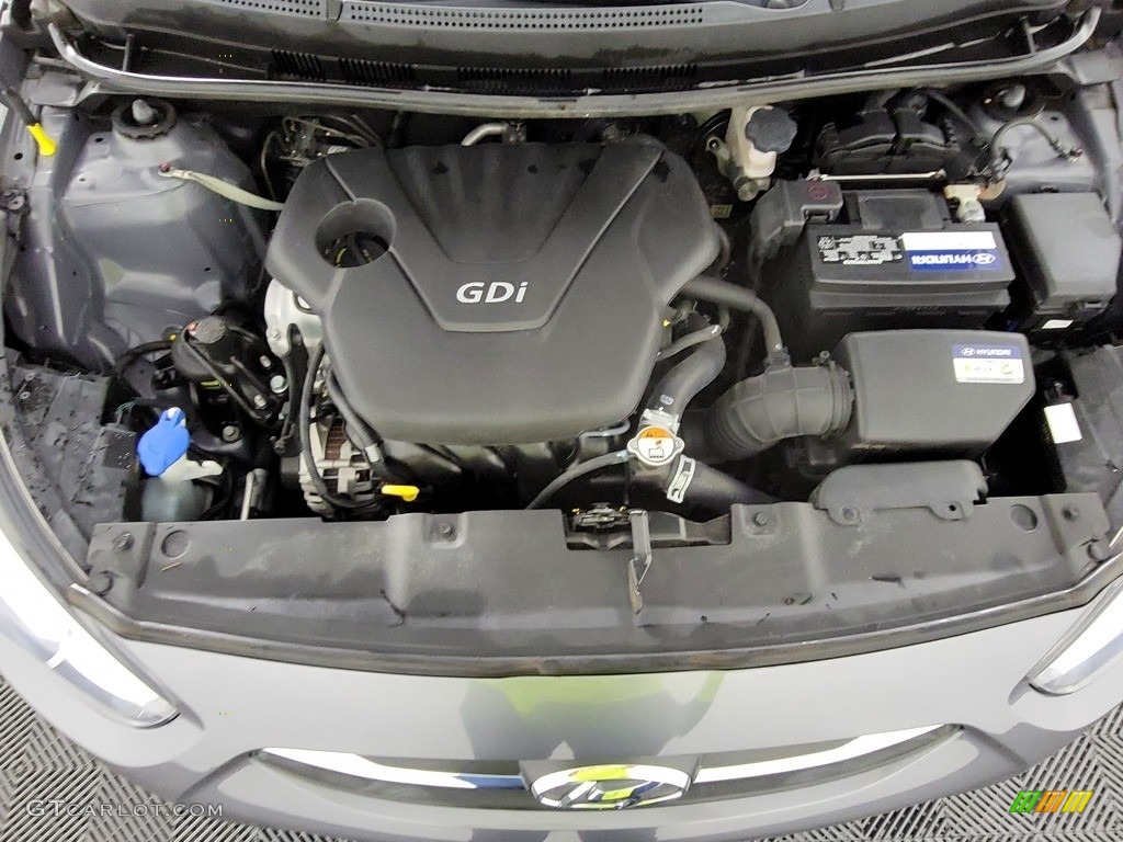 2015 Accent GLS - Triathlon Gray / Gray photo #10
