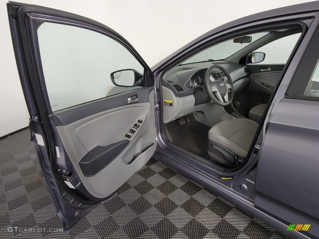 2015 Accent GLS - Triathlon Gray / Gray photo #11