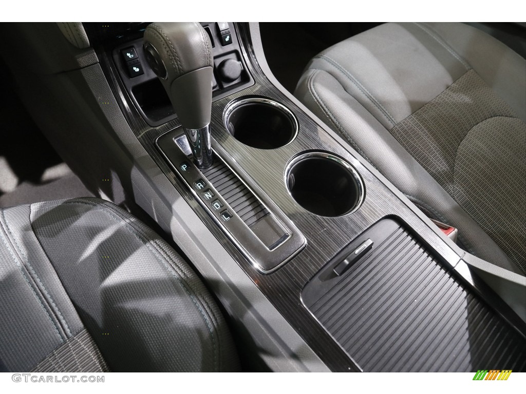 2017 Traverse LT - Summit White / Dark Titanium/Light Titanium photo #13