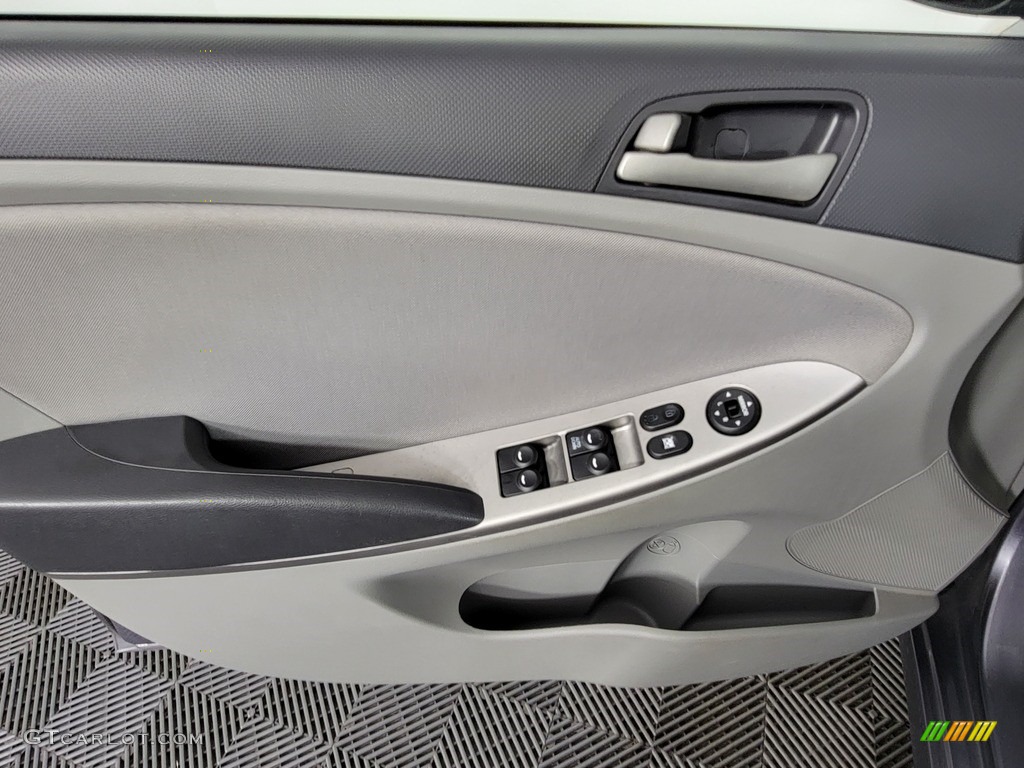 2015 Accent GLS - Triathlon Gray / Gray photo #12