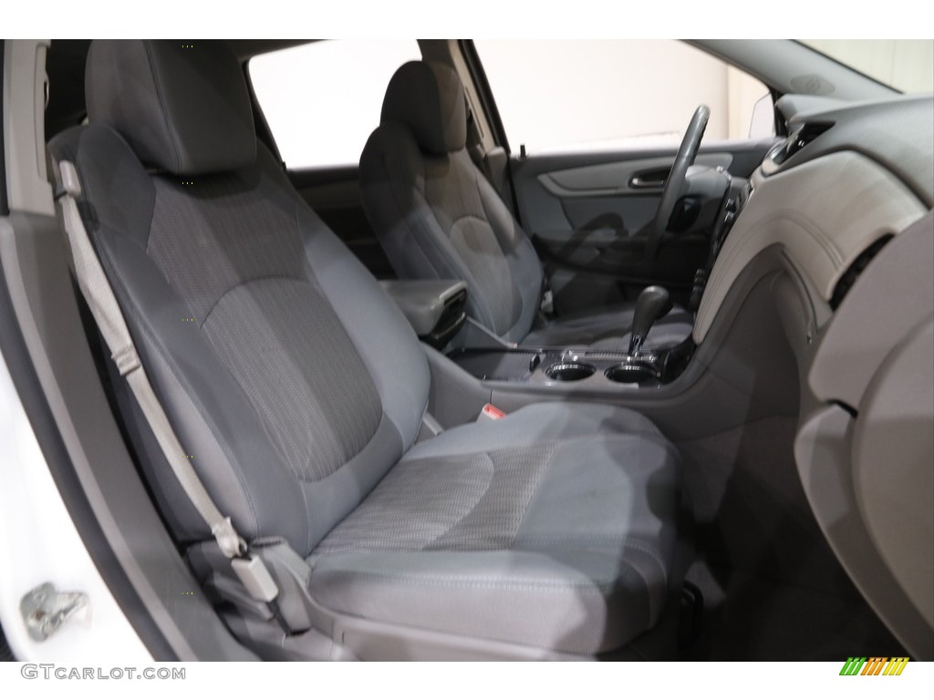 2017 Traverse LT - Summit White / Dark Titanium/Light Titanium photo #14