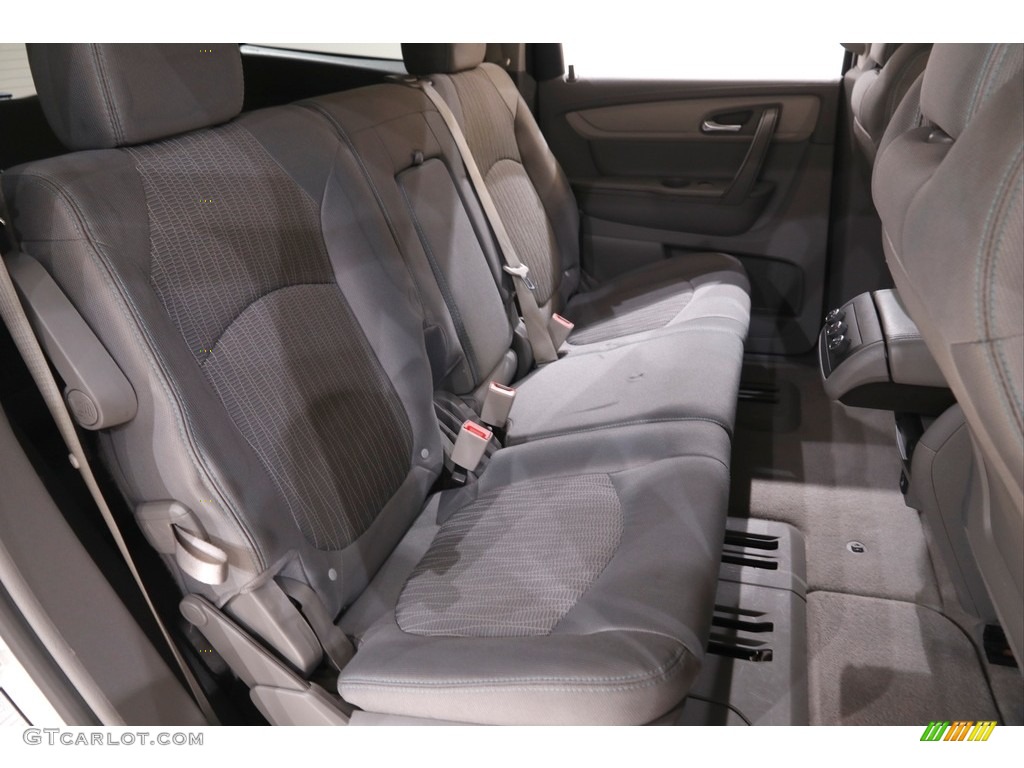 2017 Traverse LT - Summit White / Dark Titanium/Light Titanium photo #15