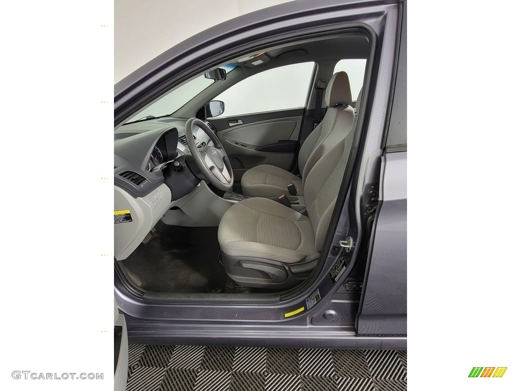 2015 Accent GLS - Triathlon Gray / Gray photo #14