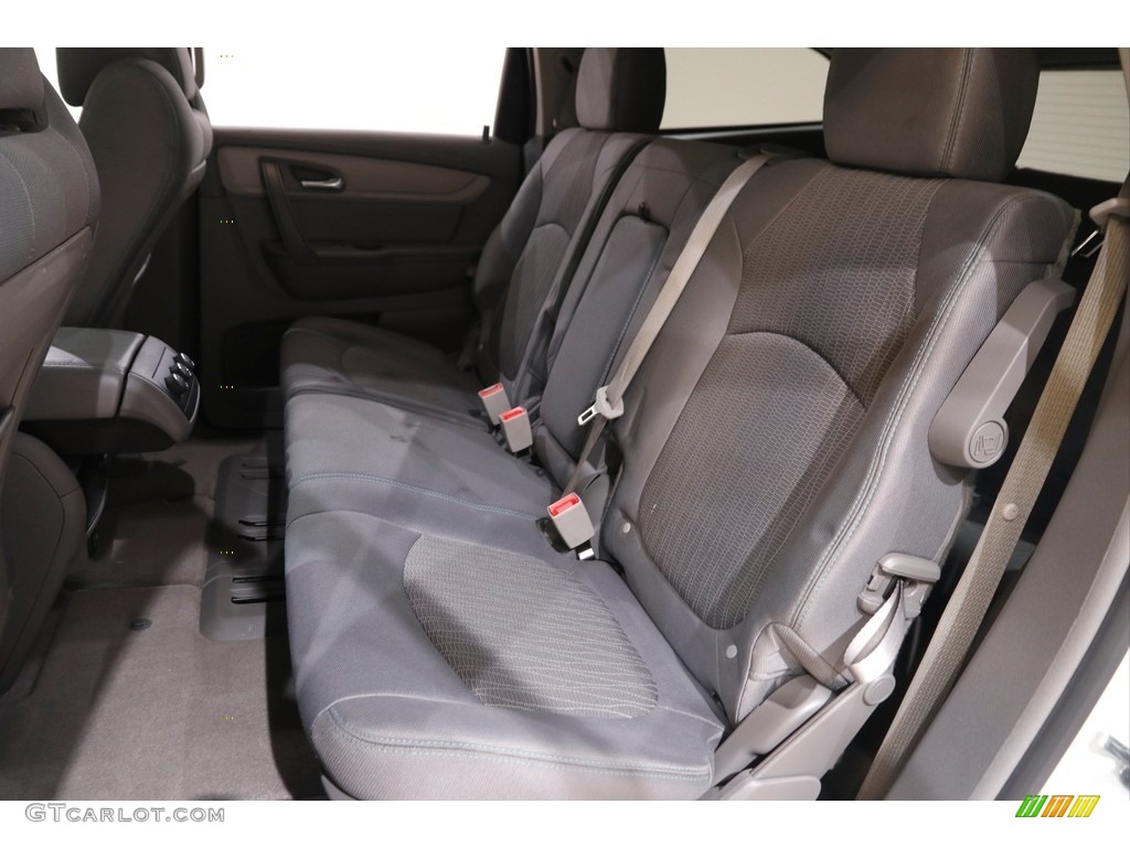 2017 Traverse LT - Summit White / Dark Titanium/Light Titanium photo #16