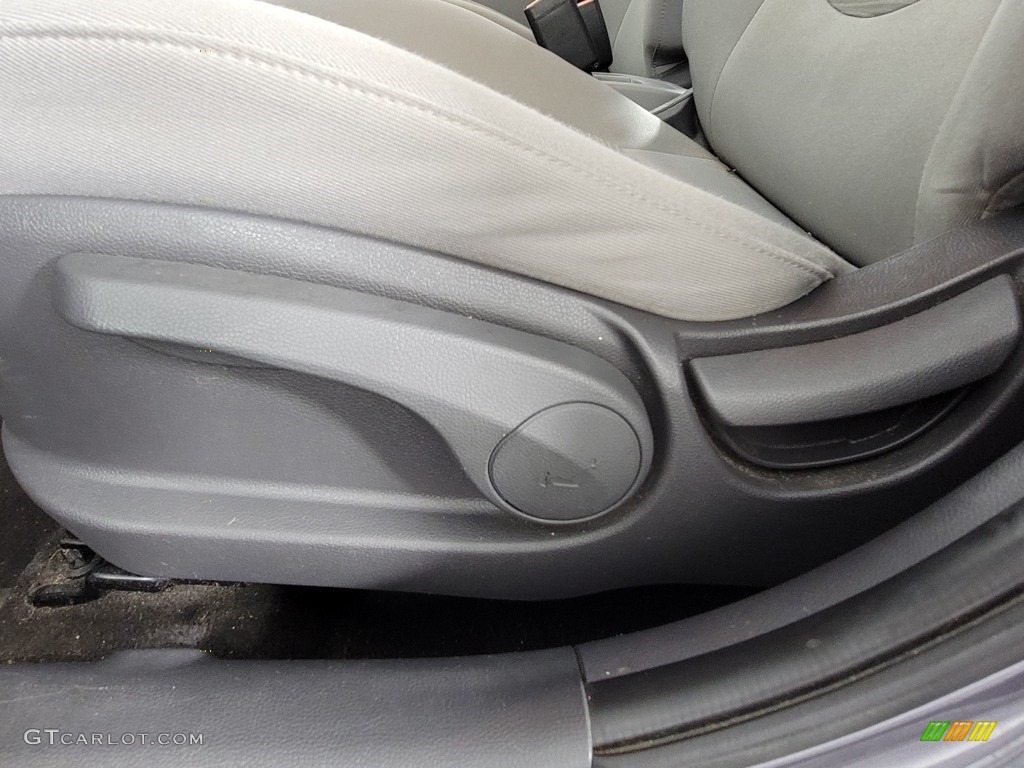 2015 Accent GLS - Triathlon Gray / Gray photo #15