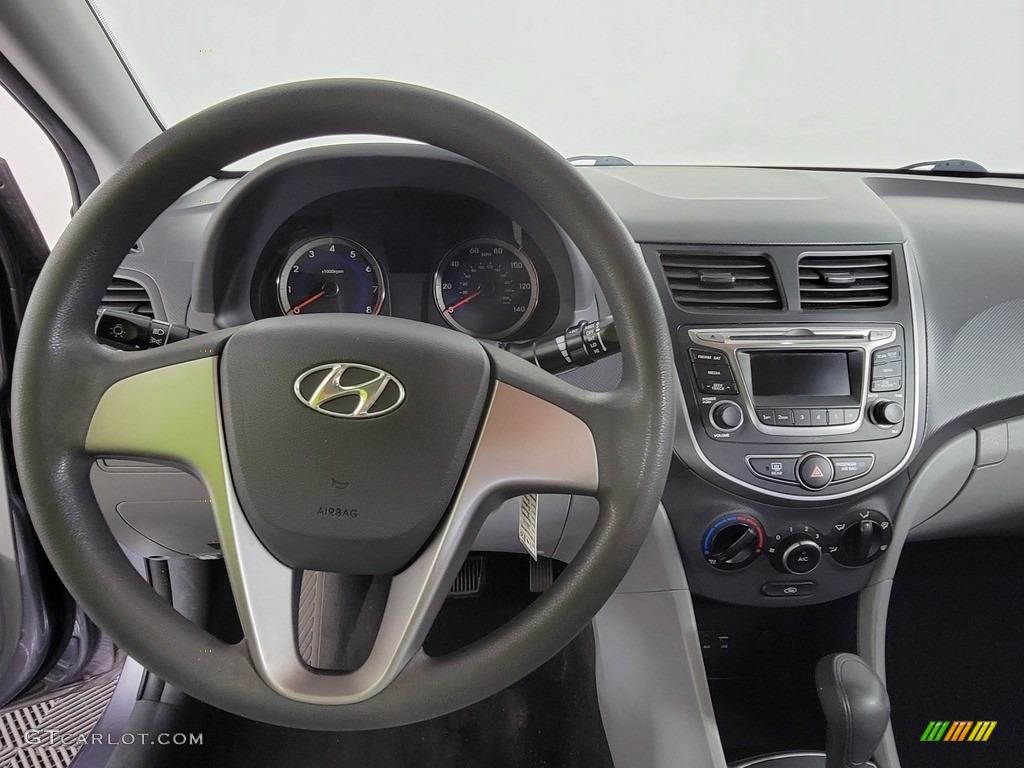 2015 Accent GLS - Triathlon Gray / Gray photo #16