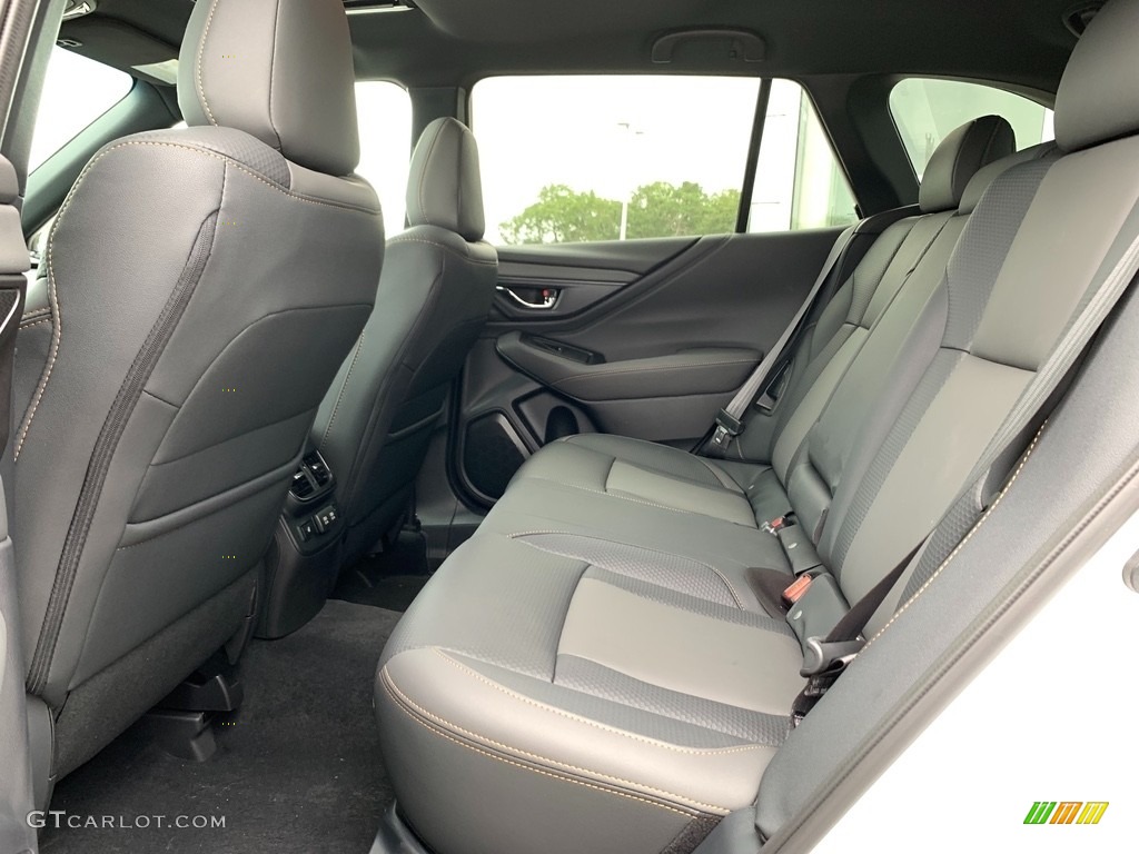 Gray StarTex Interior 2022 Subaru Outback Wilderness Photo #142611291