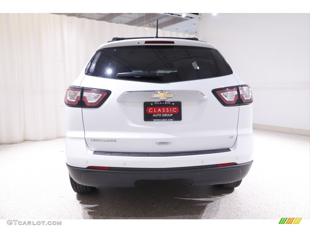 2017 Traverse LT - Summit White / Dark Titanium/Light Titanium photo #18