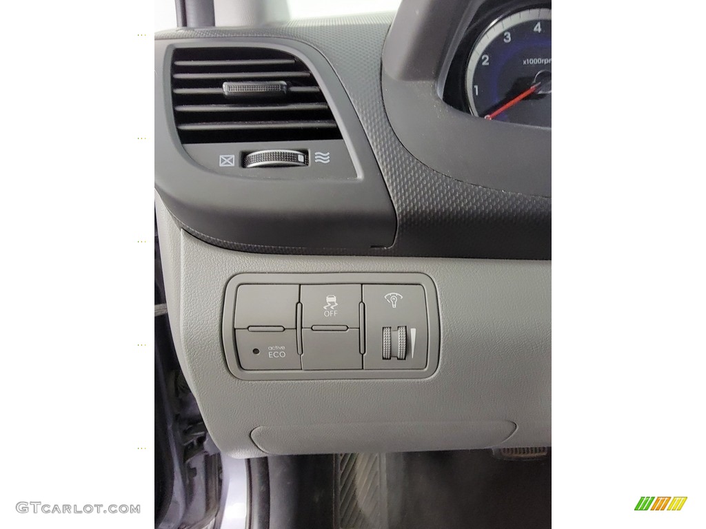 2015 Accent GLS - Triathlon Gray / Gray photo #17