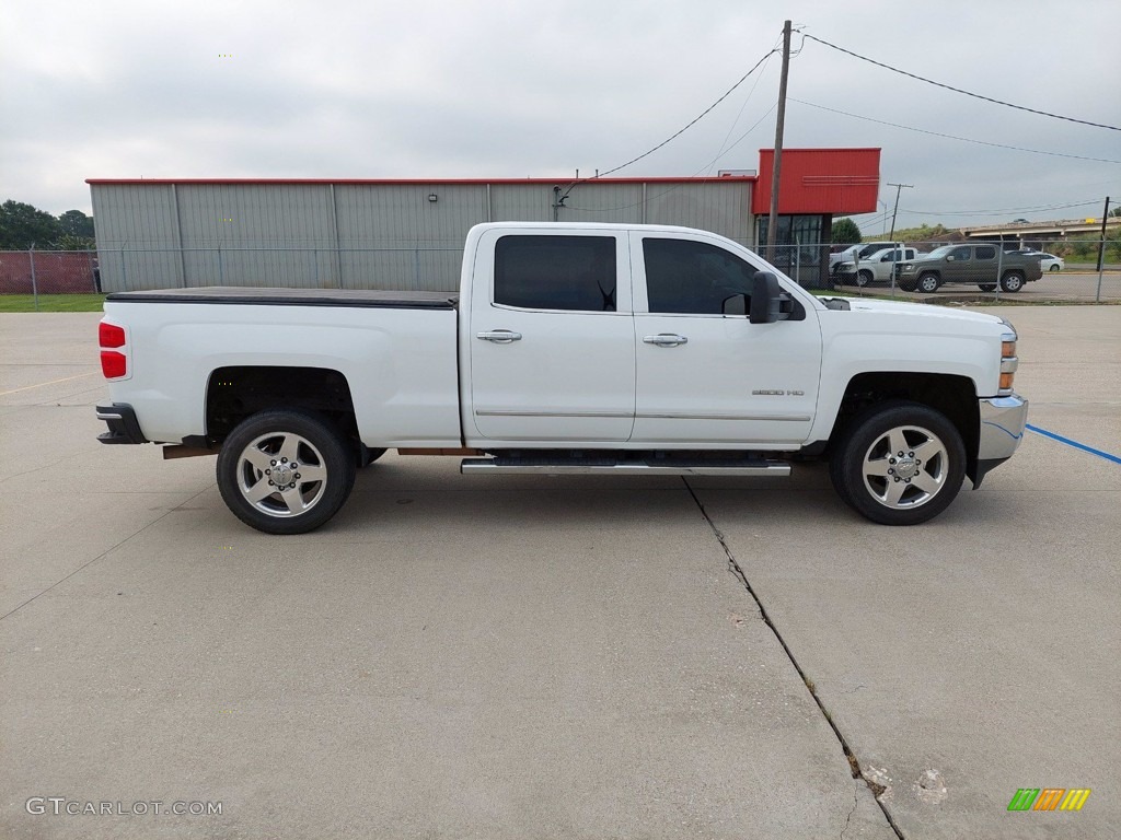 Summit White 2015 Chevrolet Silverado 2500HD LT Crew Cab Exterior Photo #142611306