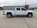 Summit White 2015 Chevrolet Silverado 2500HD LT Crew Cab Exterior