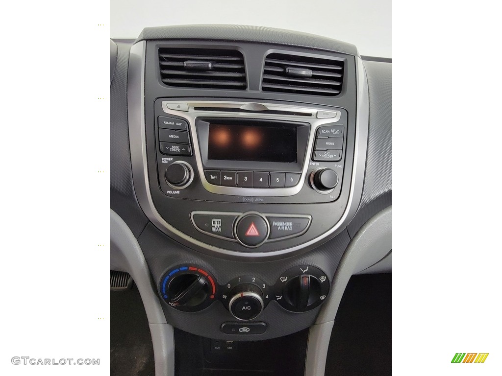 2015 Accent GLS - Triathlon Gray / Gray photo #18