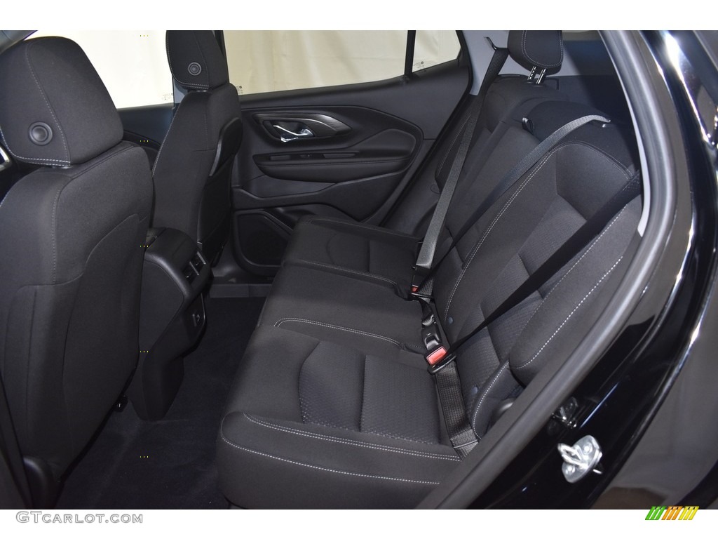 Jet Black Interior 2022 GMC Terrain SLE AWD Photo #142611330