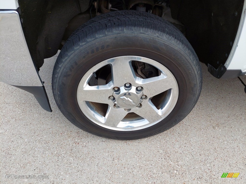 2015 Chevrolet Silverado 2500HD LT Crew Cab Wheel Photos
