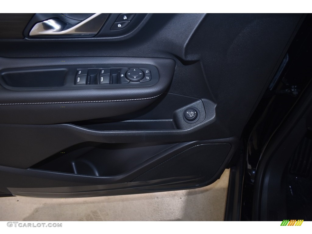 2022 GMC Terrain SLE AWD Jet Black Door Panel Photo #142611348