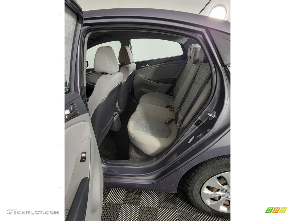 2015 Accent GLS - Triathlon Gray / Gray photo #22