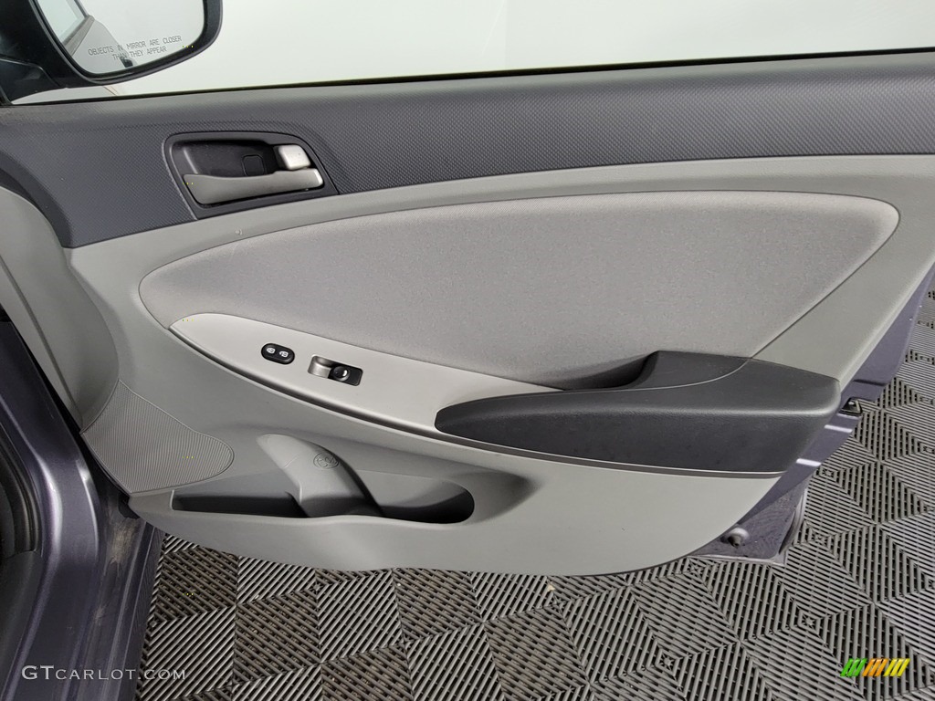 2015 Accent GLS - Triathlon Gray / Gray photo #24