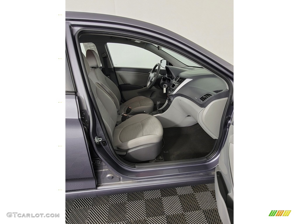 2015 Accent GLS - Triathlon Gray / Gray photo #25