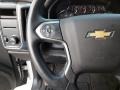 Jet Black Steering Wheel Photo for 2015 Chevrolet Silverado 2500HD #142611522