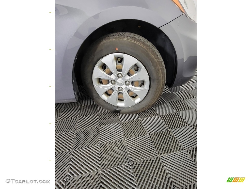 2015 Accent GLS - Triathlon Gray / Gray photo #28