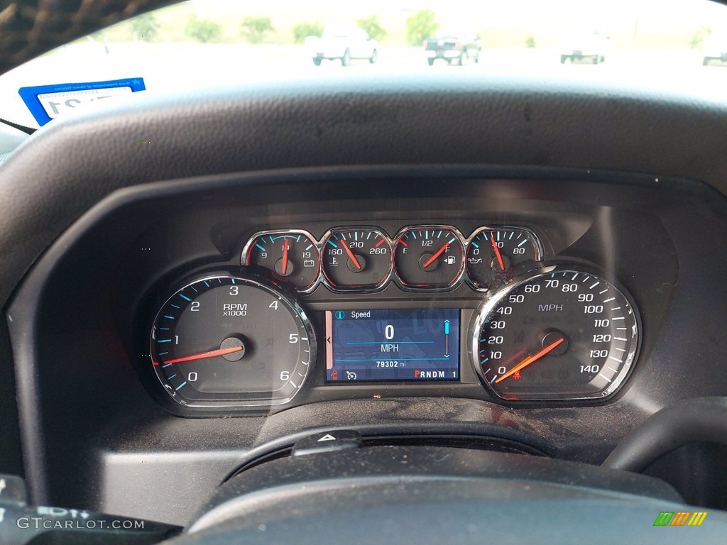 2015 Chevrolet Silverado 2500HD LT Crew Cab Gauges Photos
