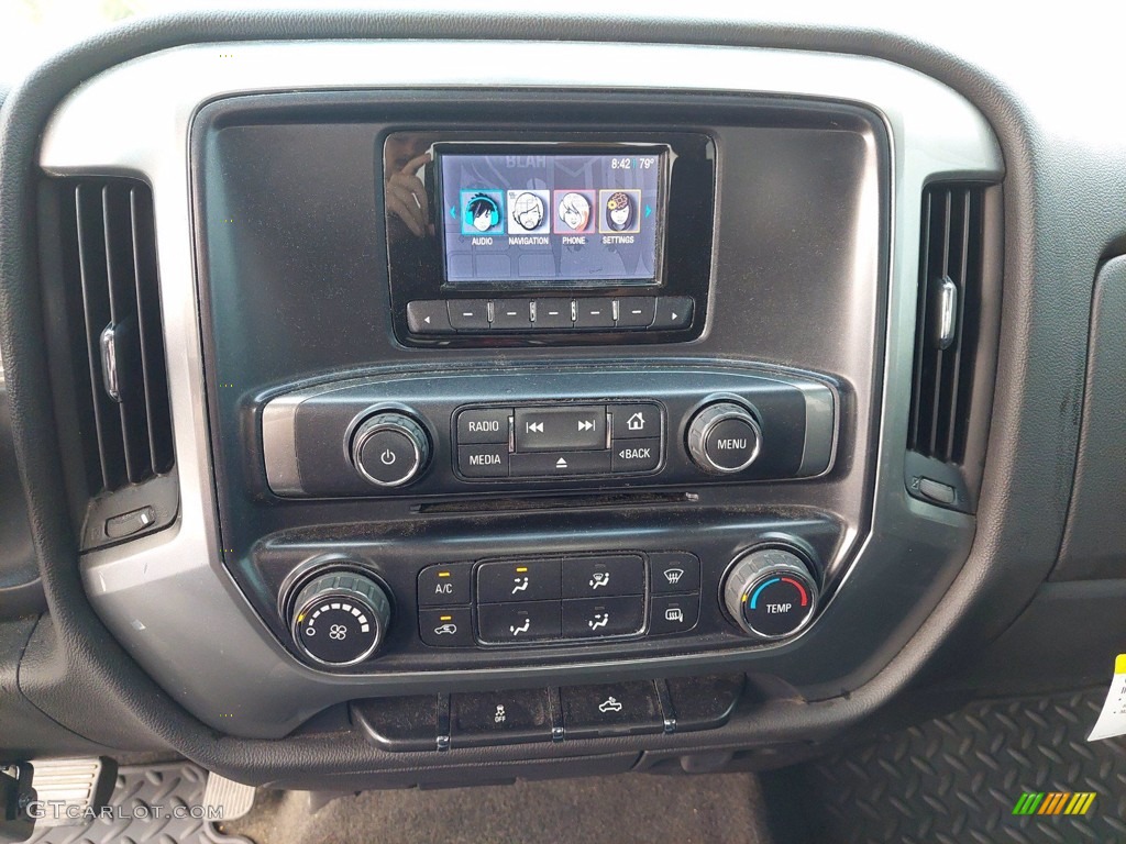 2015 Chevrolet Silverado 2500HD LT Crew Cab Controls Photo #142611617