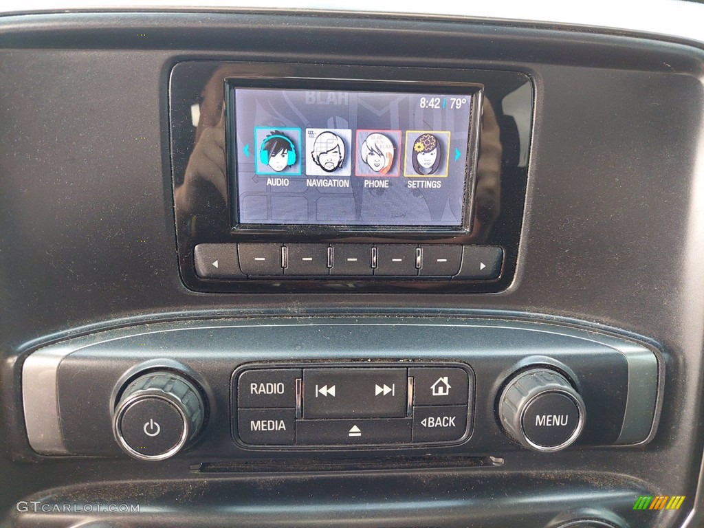 2015 Chevrolet Silverado 2500HD LT Crew Cab Controls Photo #142611642