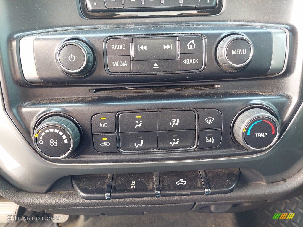 2015 Chevrolet Silverado 2500HD LT Crew Cab Controls Photo #142611684
