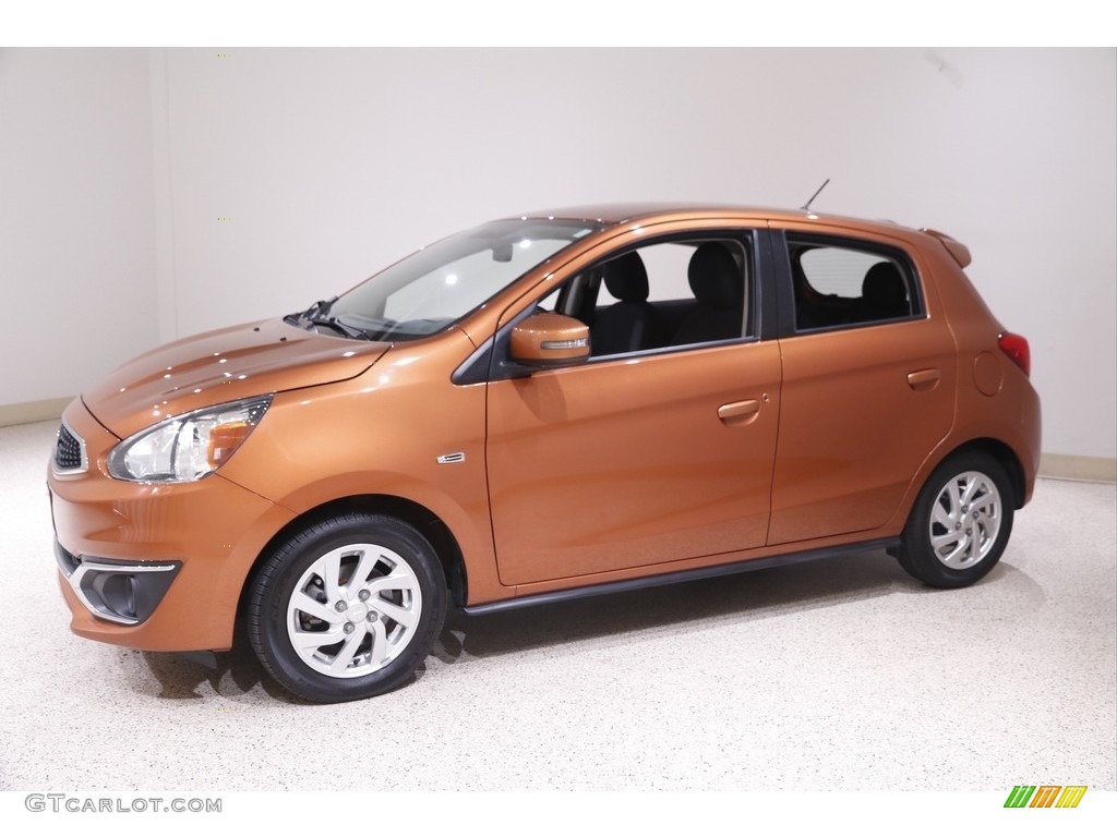 2017 Mitsubishi Mirage SE Exterior Photos