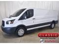 Oxford White - Transit 350 Van XL LR Long Photo No. 1