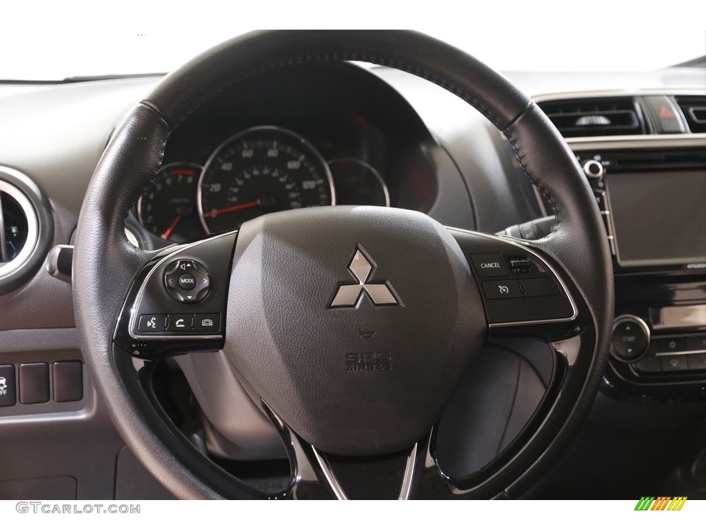 2017 Mitsubishi Mirage SE Steering Wheel Photos