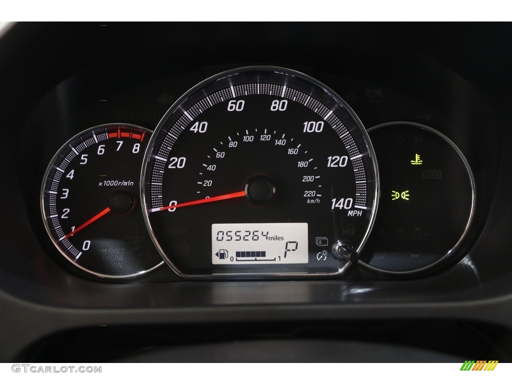 2017 Mitsubishi Mirage SE Gauges Photos