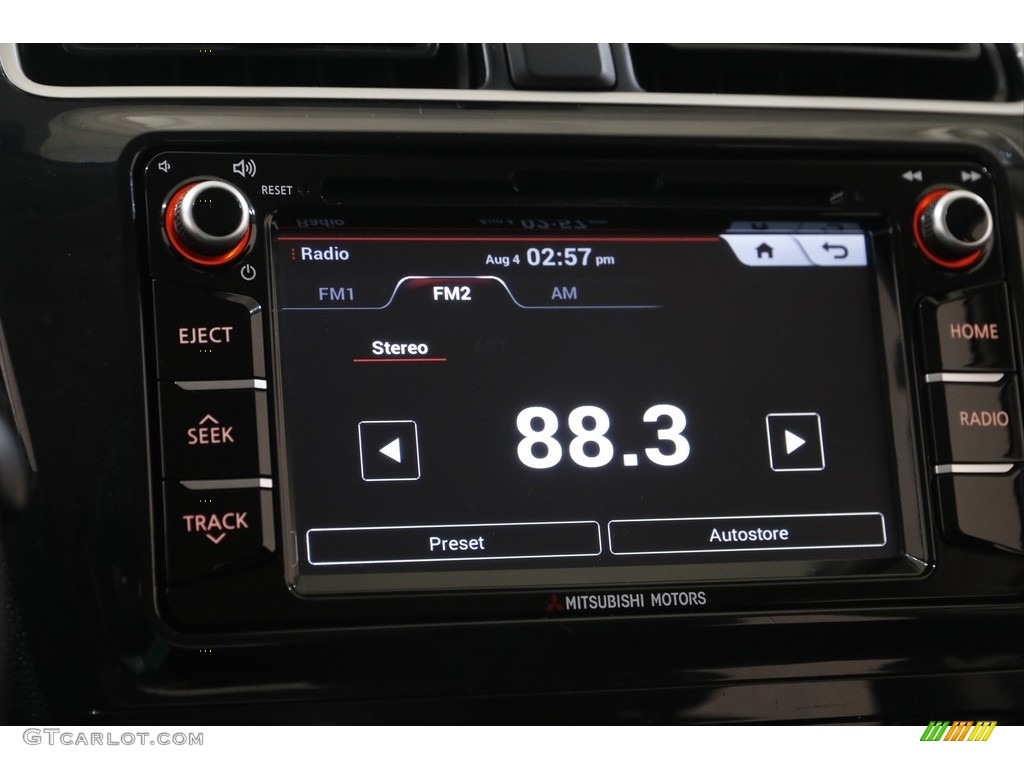 2017 Mitsubishi Mirage SE Audio System Photo #142611963