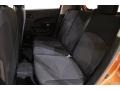 2017 Mitsubishi Mirage Black Interior Rear Seat Photo